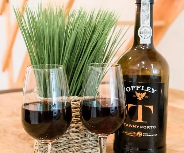 Porto Wine Loft Duplex With Swimming Pool Lejlighed *