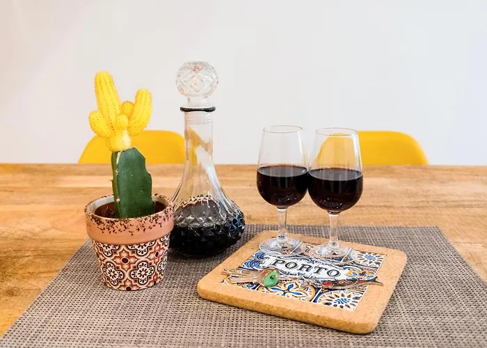Porto Wine Loft Duplex With Swimming Pool Appartement Vila Nova de Gaia