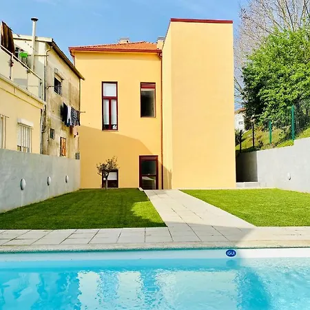 Porto Wine Loft Duplex With Swimming Pool 加亚新城