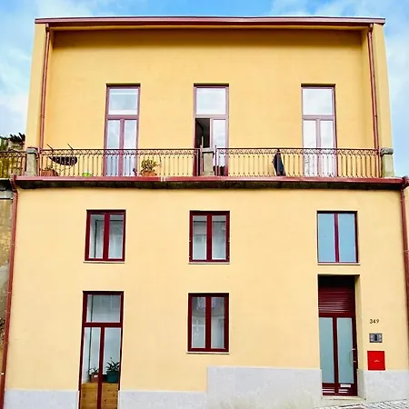 Porto Wine Loft Duplex With Swimming Pool דירה