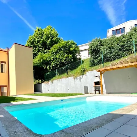 公寓 Porto Wine Loft Duplex With Swimming Pool