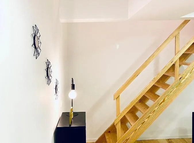 Apartment Porto Wine Loft Duplex With Swimming Pool *