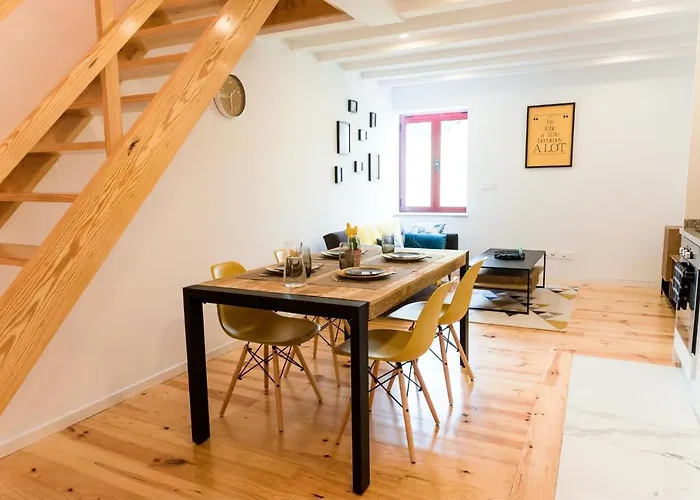 Apartamento Porto Wine Loft Duplex With Swimming Pool